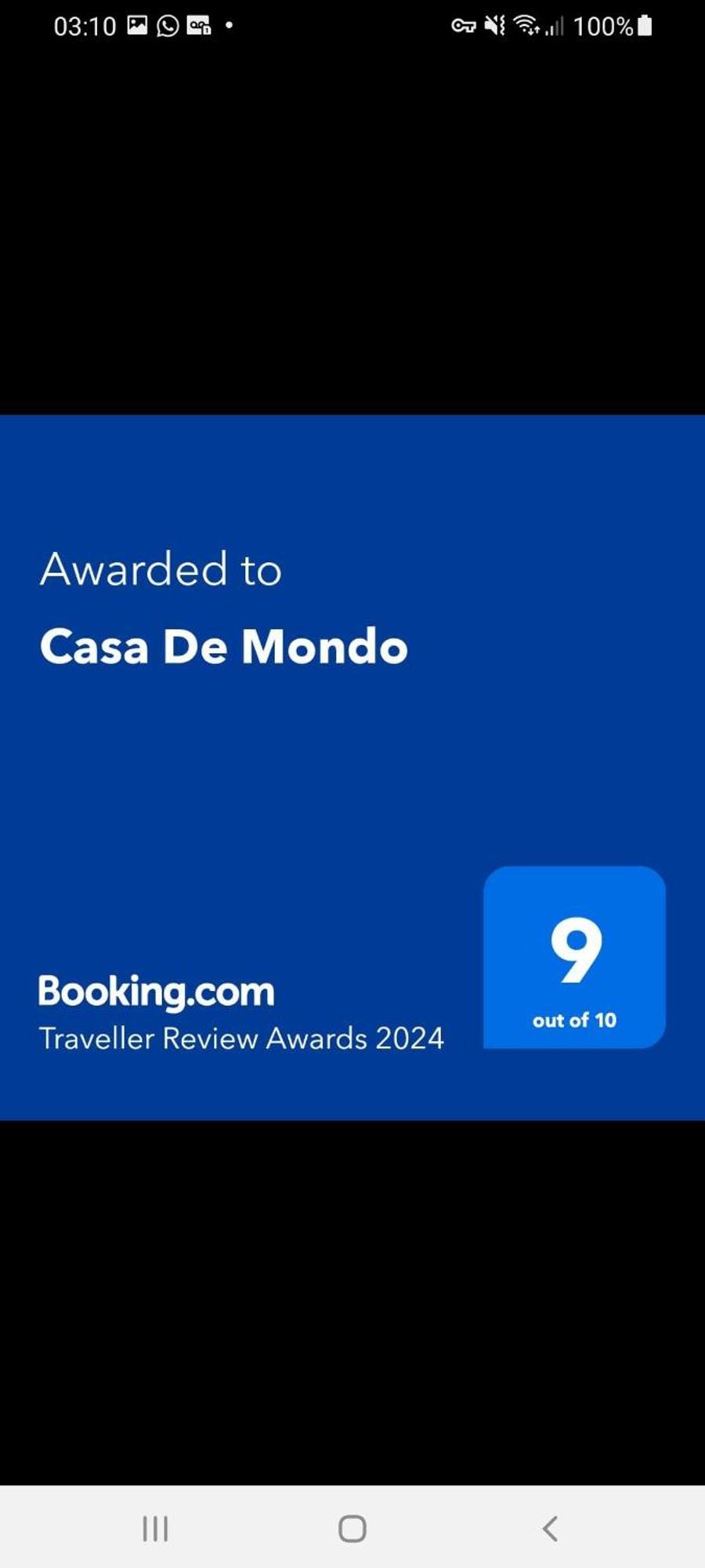 Casa De Mondo Боликайме Екстериор снимка